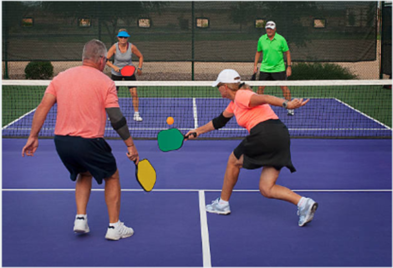 Doubles Play