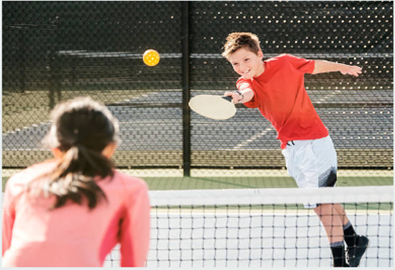 Youth Playing